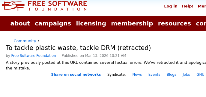 To tackle plastic waste, tackle DRM (retracted)