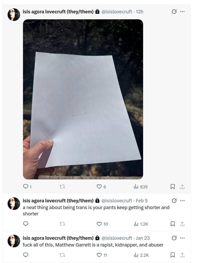 a neat thing about being trans is your pants keep getting shorter and shorter