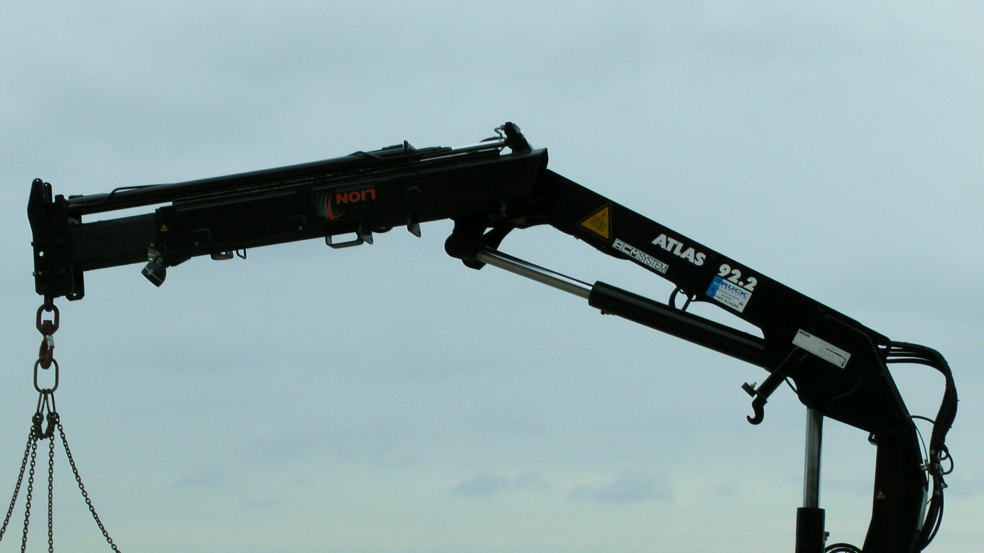 Hydraulic Truck Crane