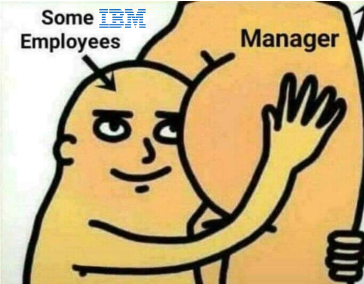 IBM, expect from recruiters