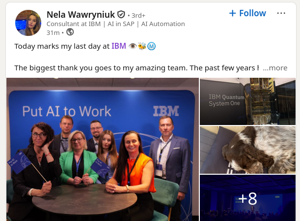 The biggest thank you goes to my amazing team.