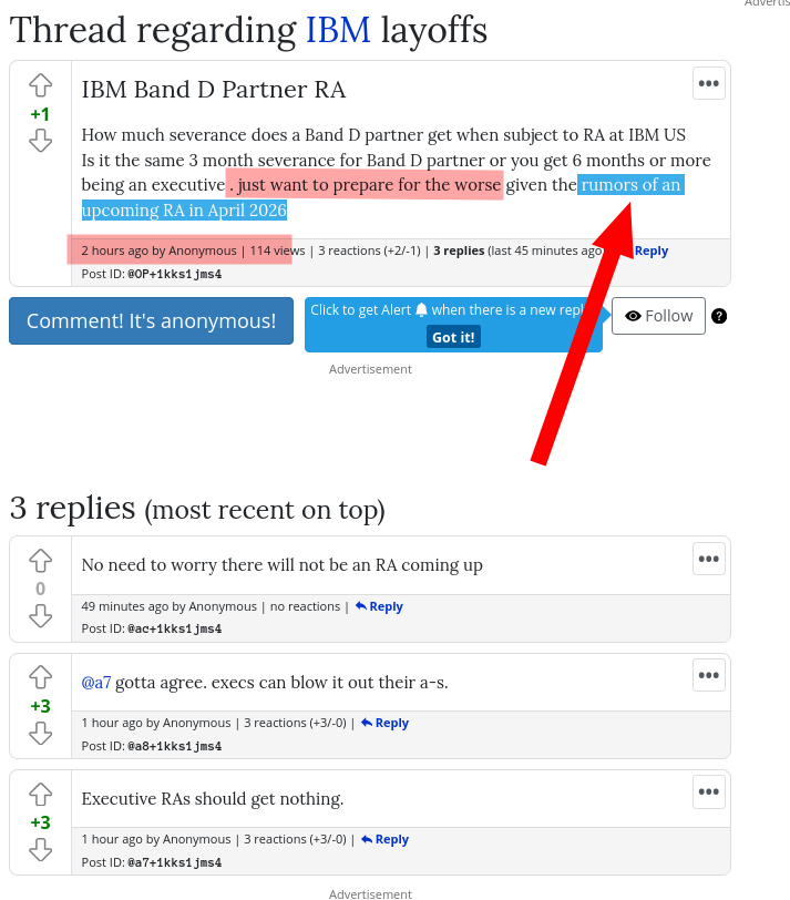 IBM Band D Partner RA