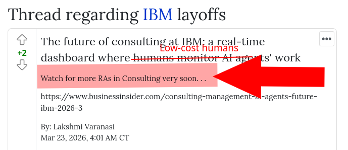 The future of consulting at IBM: a real-time dashboard where humans monitor AI agents' work