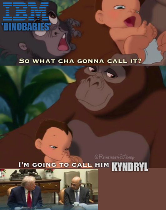 'dinobabies' and kyndryl