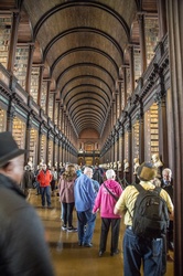 Library At Trinity College