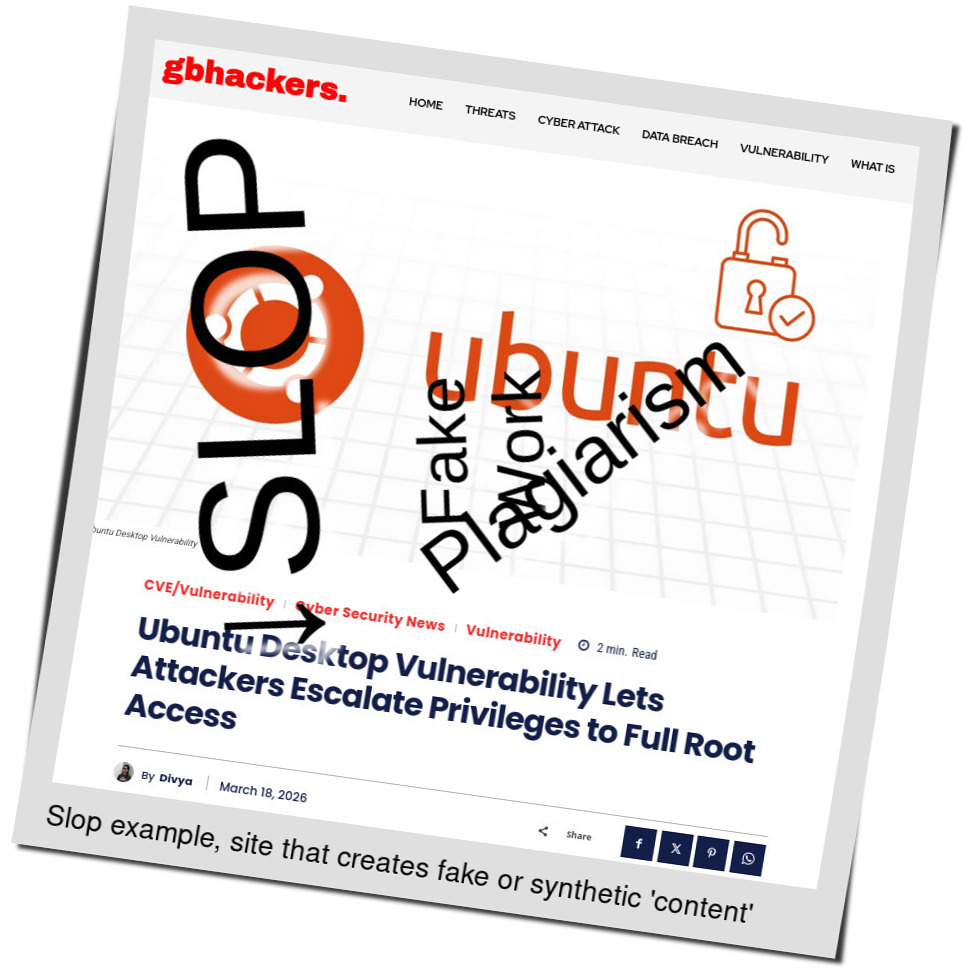 Slop or fake: Ubuntu Desktop Vulnerability Lets Attackers Escalate Privileges to Full Root Access