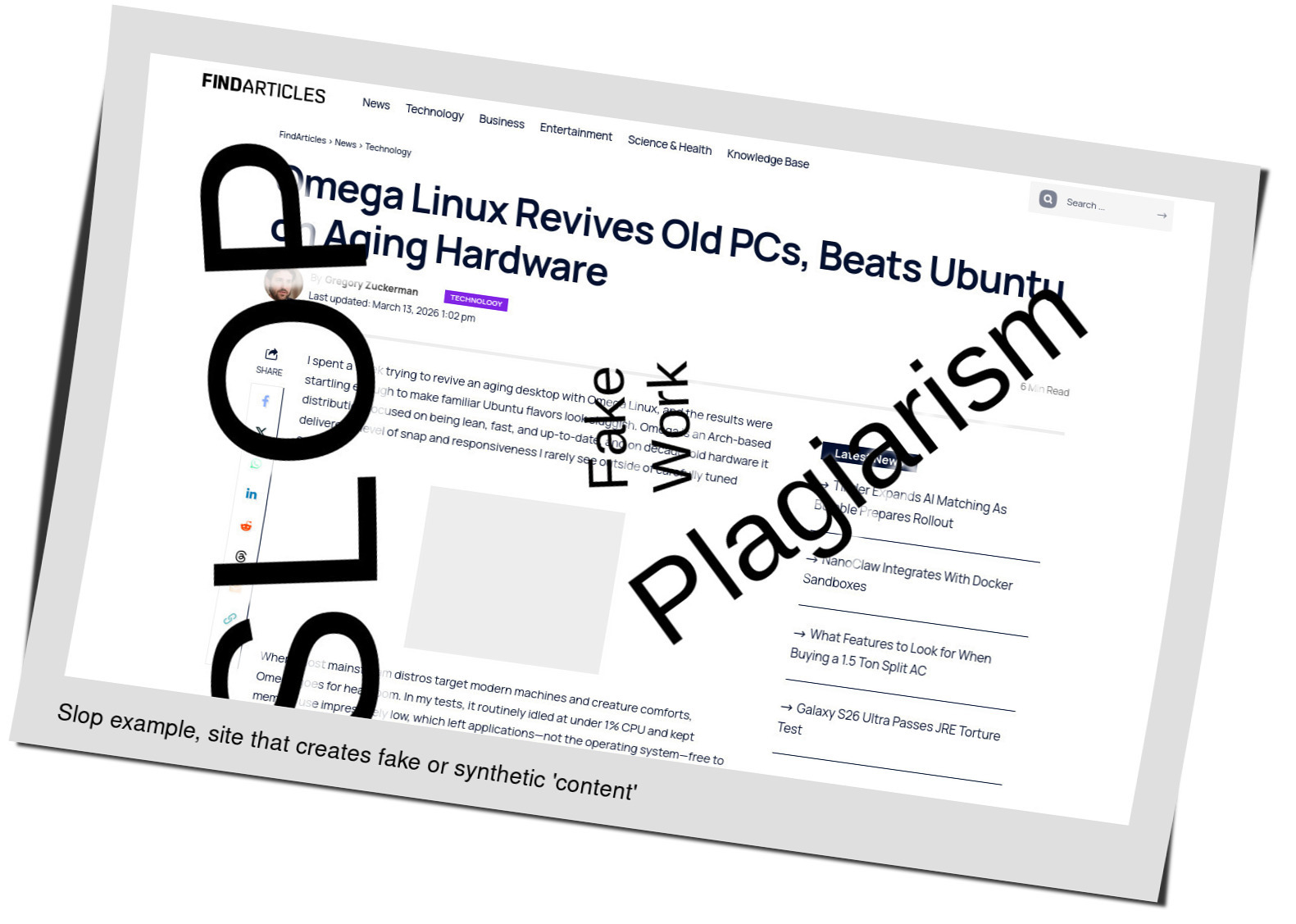 Slop or fake: Omega Linux Revives Old PCs, Beats Ubuntu on Aging Hardware