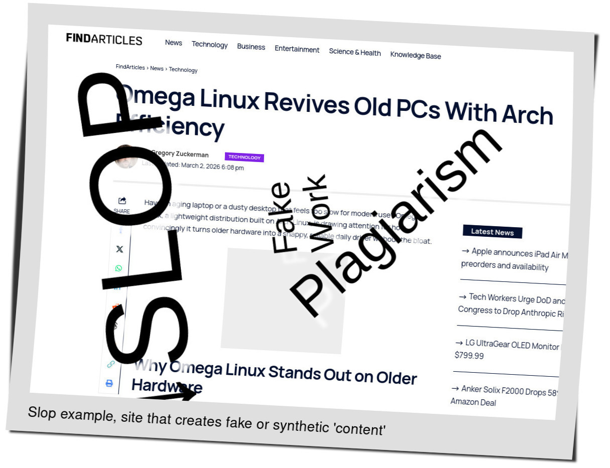 Slop or fake: Omega Linux Revives Old PCs With Arch Efficiency