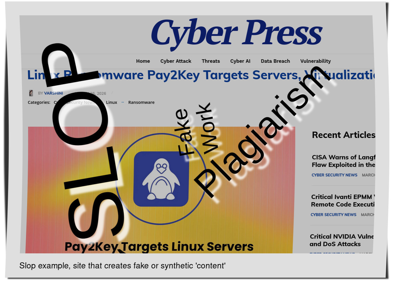 Slop or fake: Linux Ransomware Pay2Key Targets Servers, Virtualization Hosts