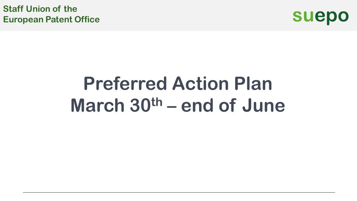 March 30th – end of June