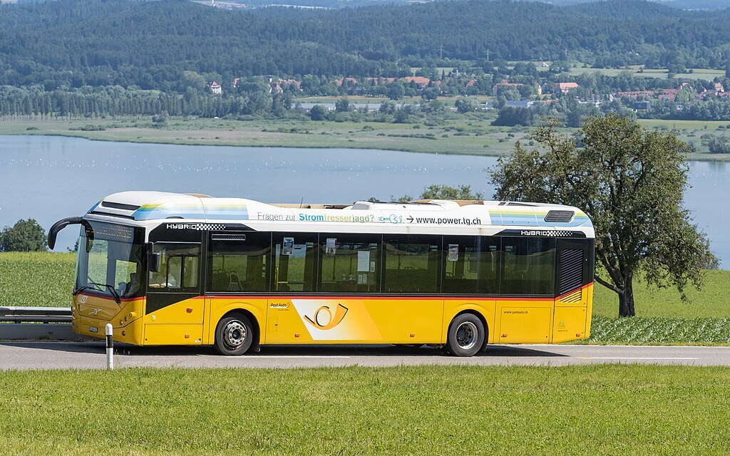 Swiss Postbus