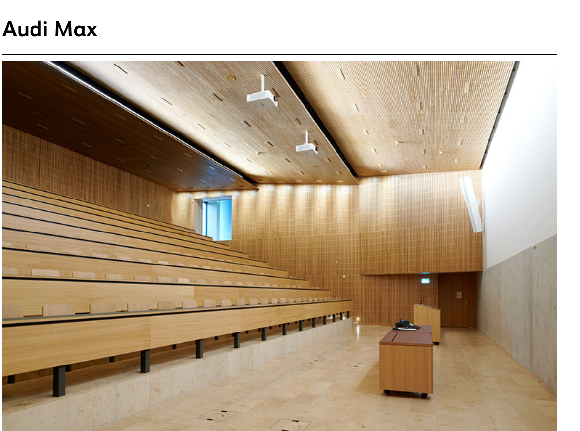 Audi Max