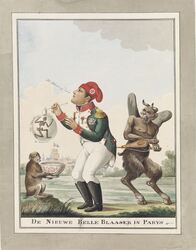 Napoleon as Bubble-Blower