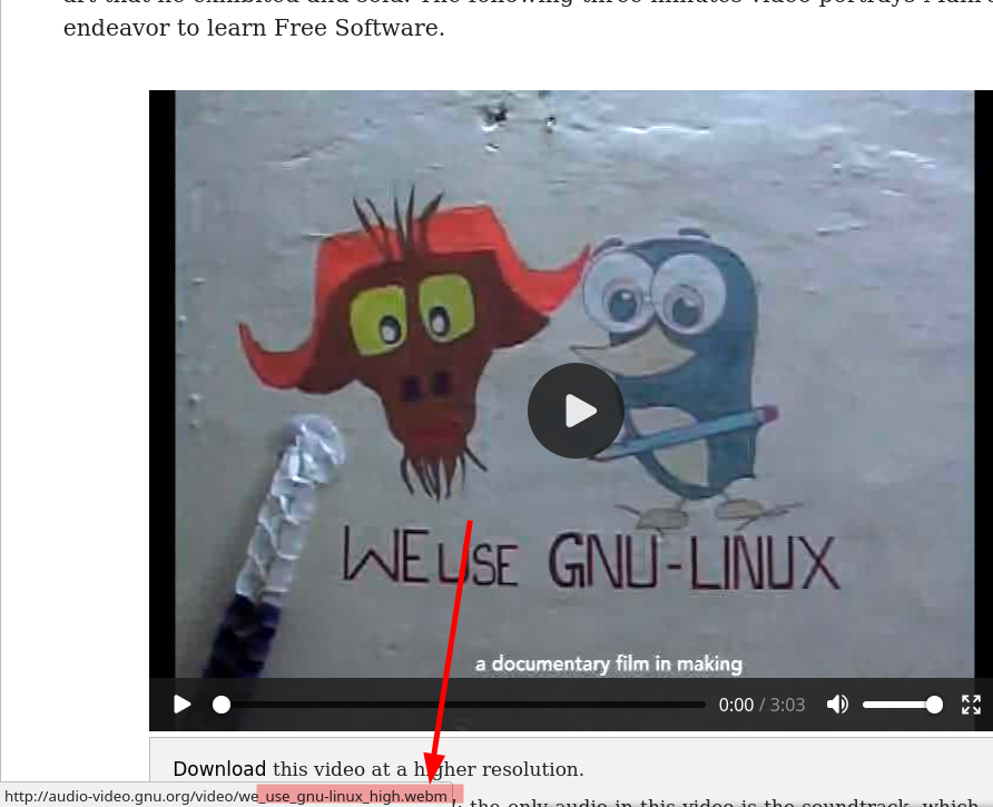 Download this video at a higher resolution