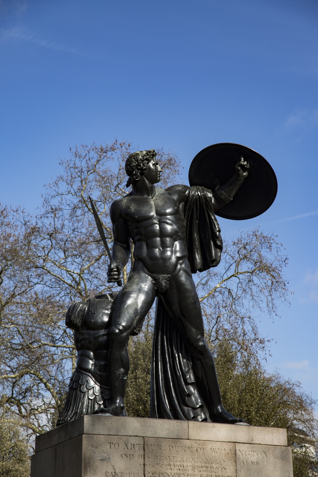 Wellington Monument In Hyde Park