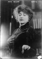 Film still of Mary MacLane from Men Who Have Made Love to Me