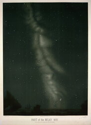 Part of the Milky Way