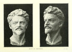 Bust of Trotsky