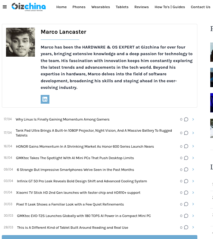 Marco Lancaster