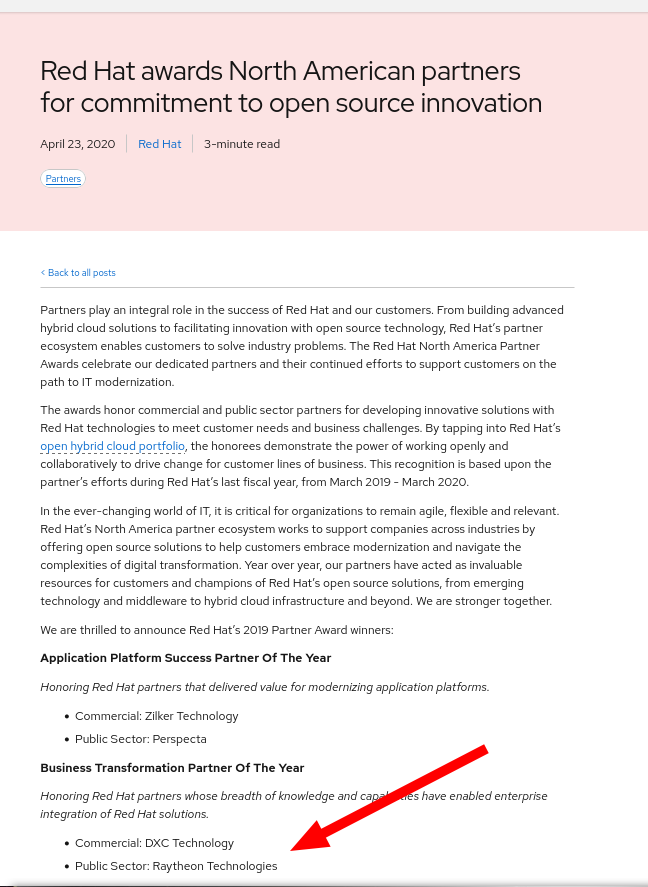 Red Hat awards North American partners for commitment to open source innovation