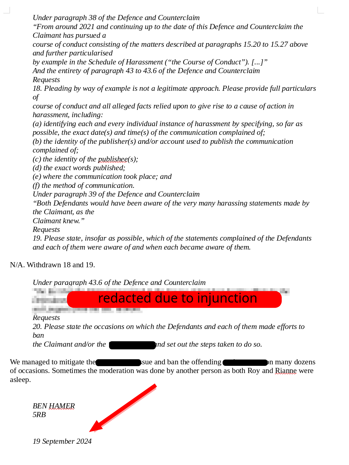 [redacted due to injunction] We managed to mitigate the sock-puppet issue and ban the offending sock-puppets on many dozens of occasions. Sometimes the moderation was done by another person as both Roy and Rianne were asleep.