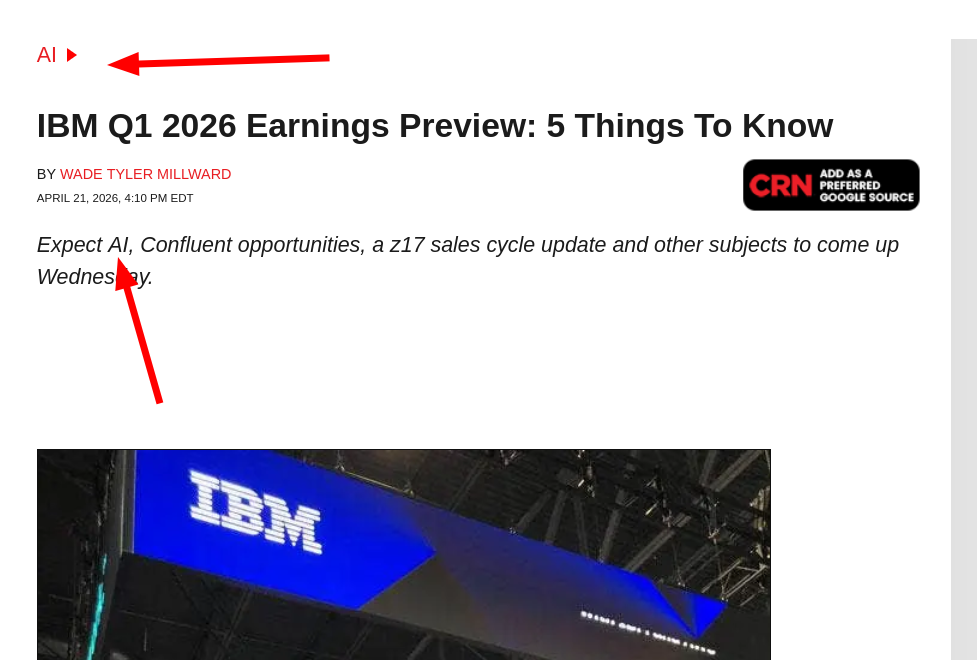 IBM Q1 2026 Earnings Preview: 5 Things To Know