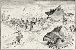 The Charge of the Bicyclists