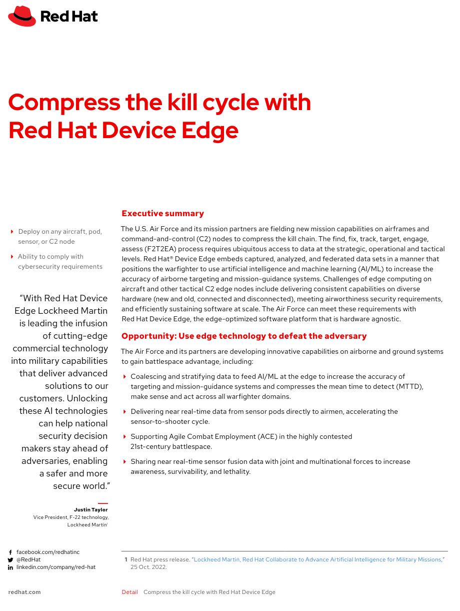 Compress the kill cycle