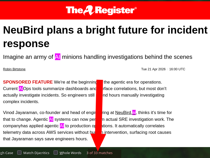 NeuBird plans a bright future for incident response