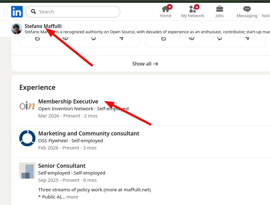 Open Invention Network - Membership Executive