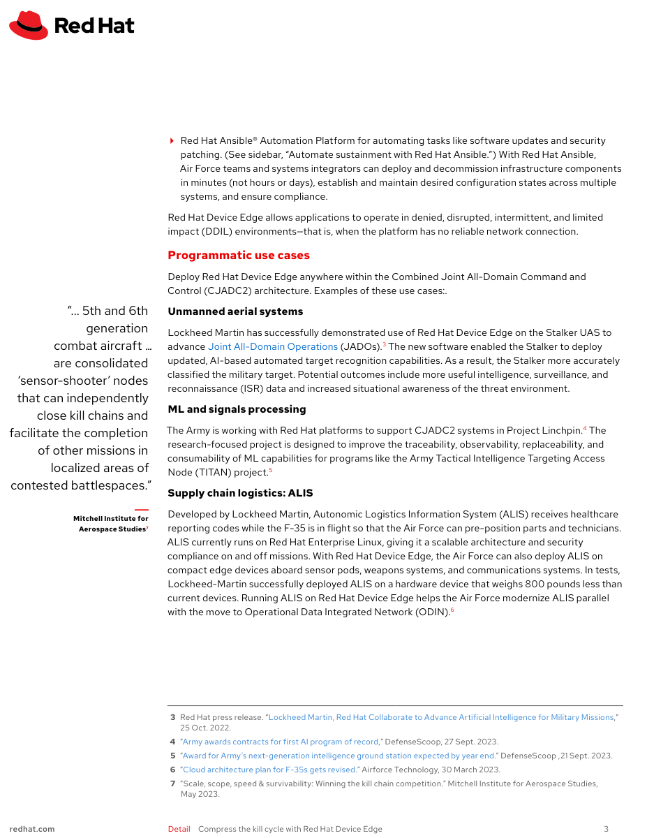 Supply chain logistics: ALIS