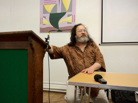Richard Stallman Talks