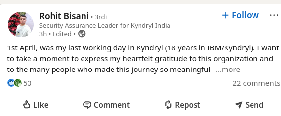  I want to take a moment to express my heartfelt gratitude to this organization and to the many people who made this journey so meaningful