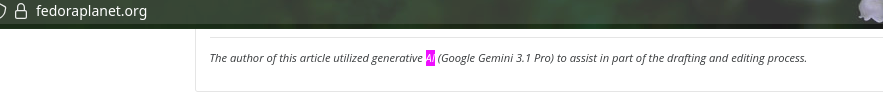 The author of this article utilized generative AI (Google Gemini 3.1 Pro) to assist in part of the drafting and editing process.