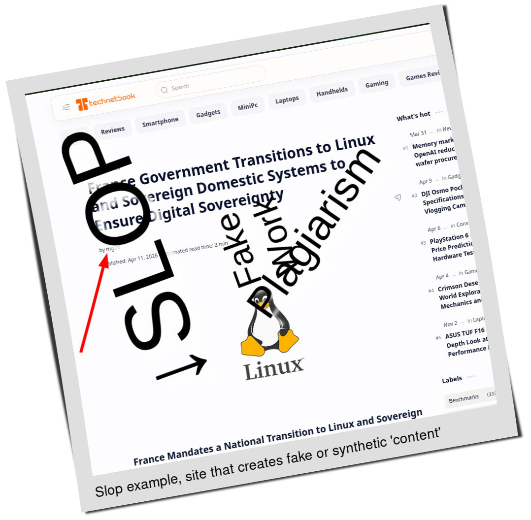 Slop or fake: France Government Transitions to Linux and Sovereign Domestic Systems to Ensure Digital Sovereignty