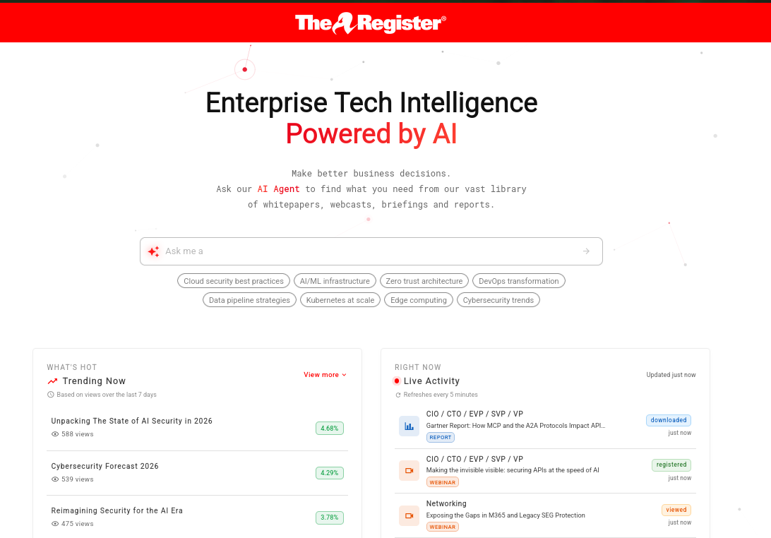 The Register MS Intelligence