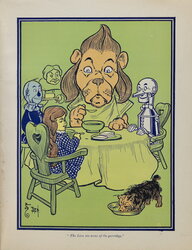 The Lion Ate Some of the Porridge
