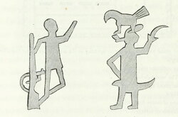 Sculpted Figures from the Chenoo