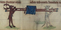 Brechimer the Stag and Tibert the Cat