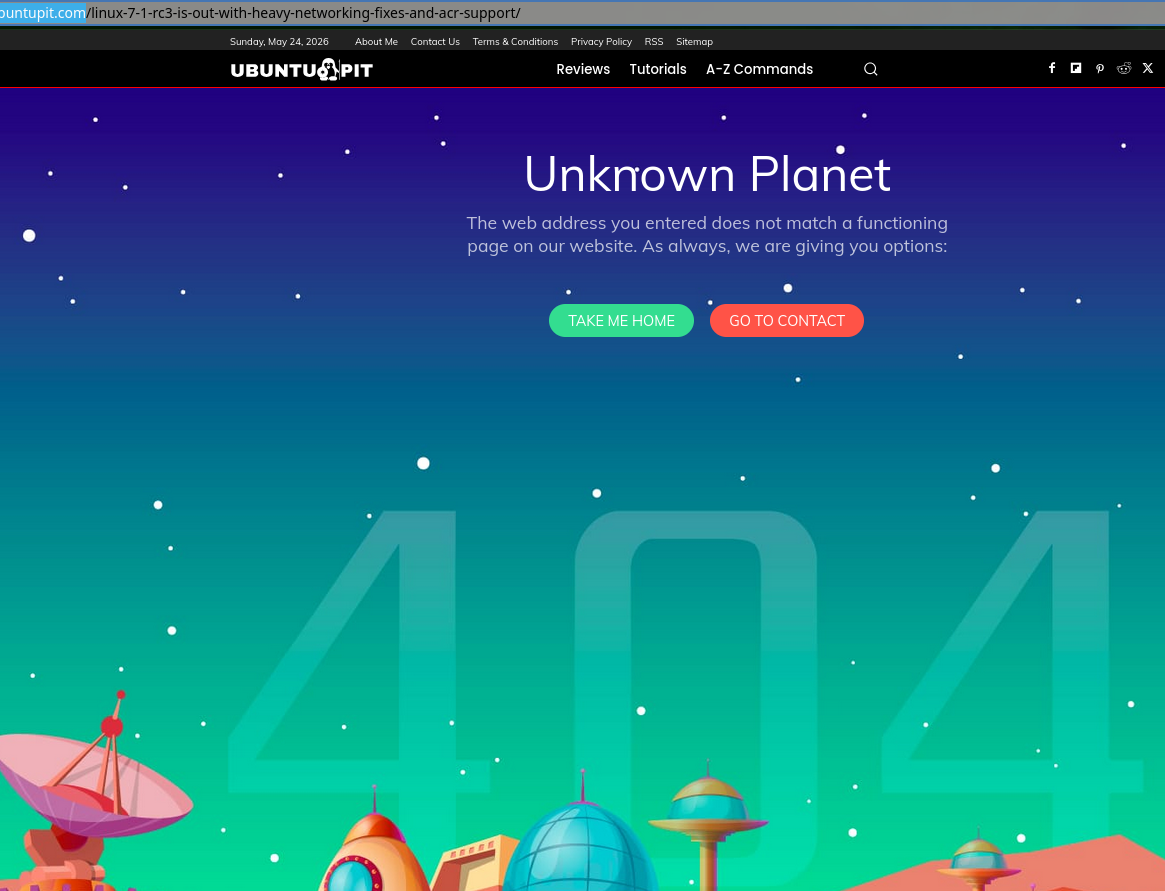 Unknown Planet