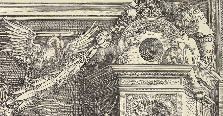 The Triumphal Arch of Emperor Maximilian I (Detail)