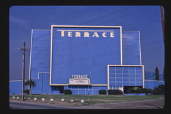 Terrace Drive-In Theater, Terrace Way, Bakersfield, California.