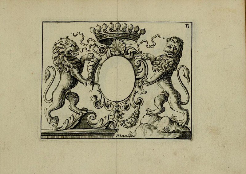 17th century Heraldry Designs (1695)