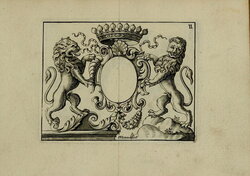 17th century Heraldry Designs (1695)