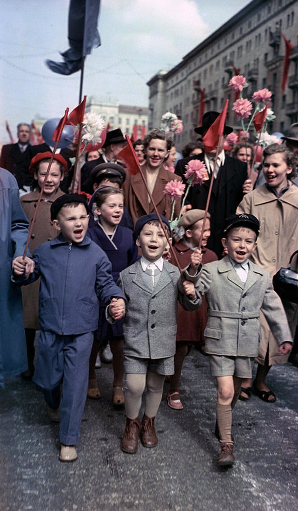 International Workers' Day rally in Moscow, 1 May 1960