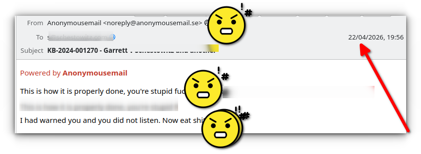 This is how it is properly done, you're stupid fuck