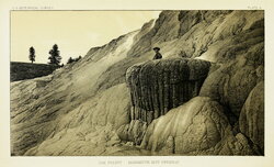 The Pulpit. Mammoth Hot Springs.