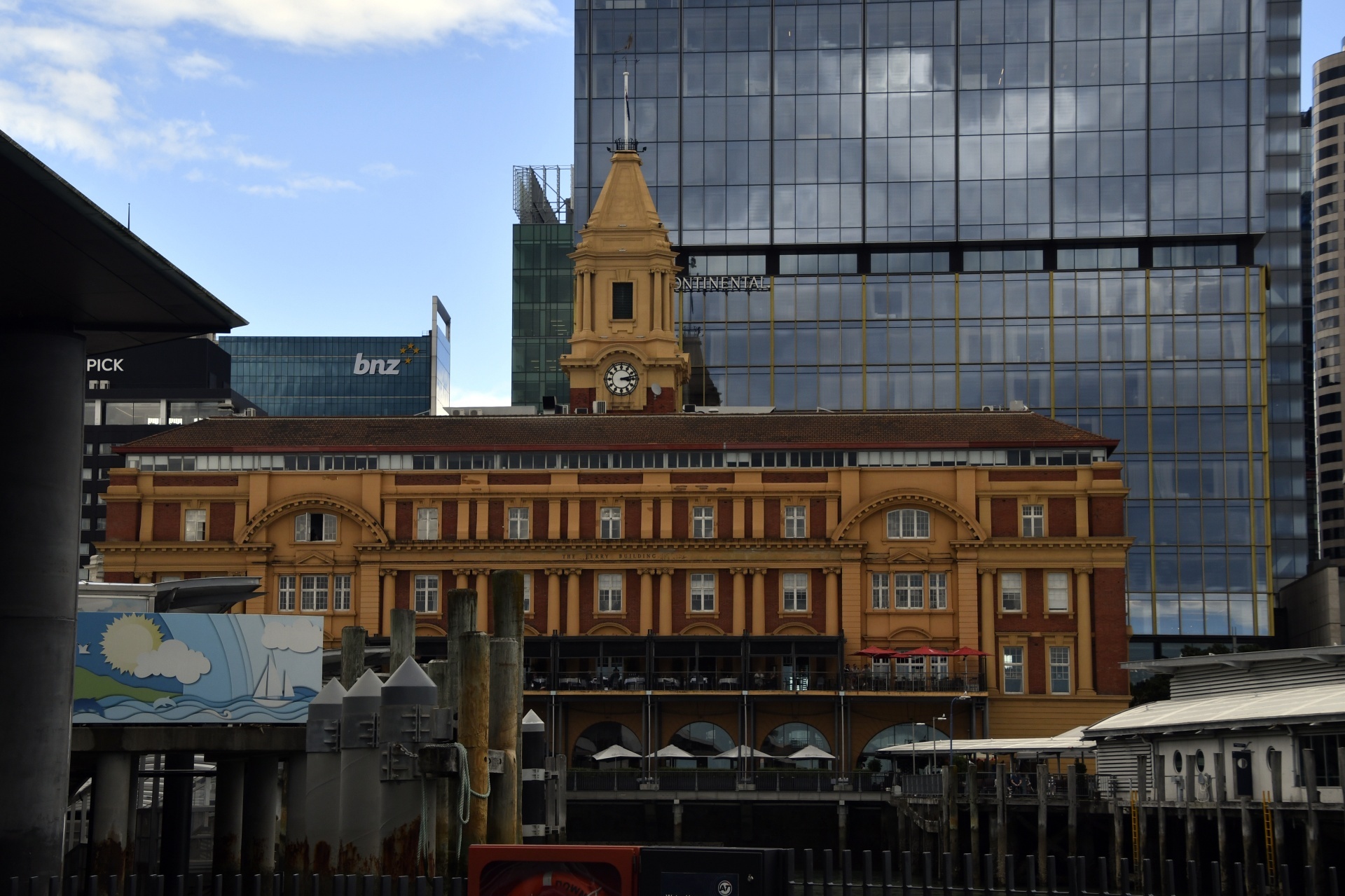 Auckland Ferry Terminal Building
