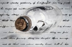 Bottle With Message