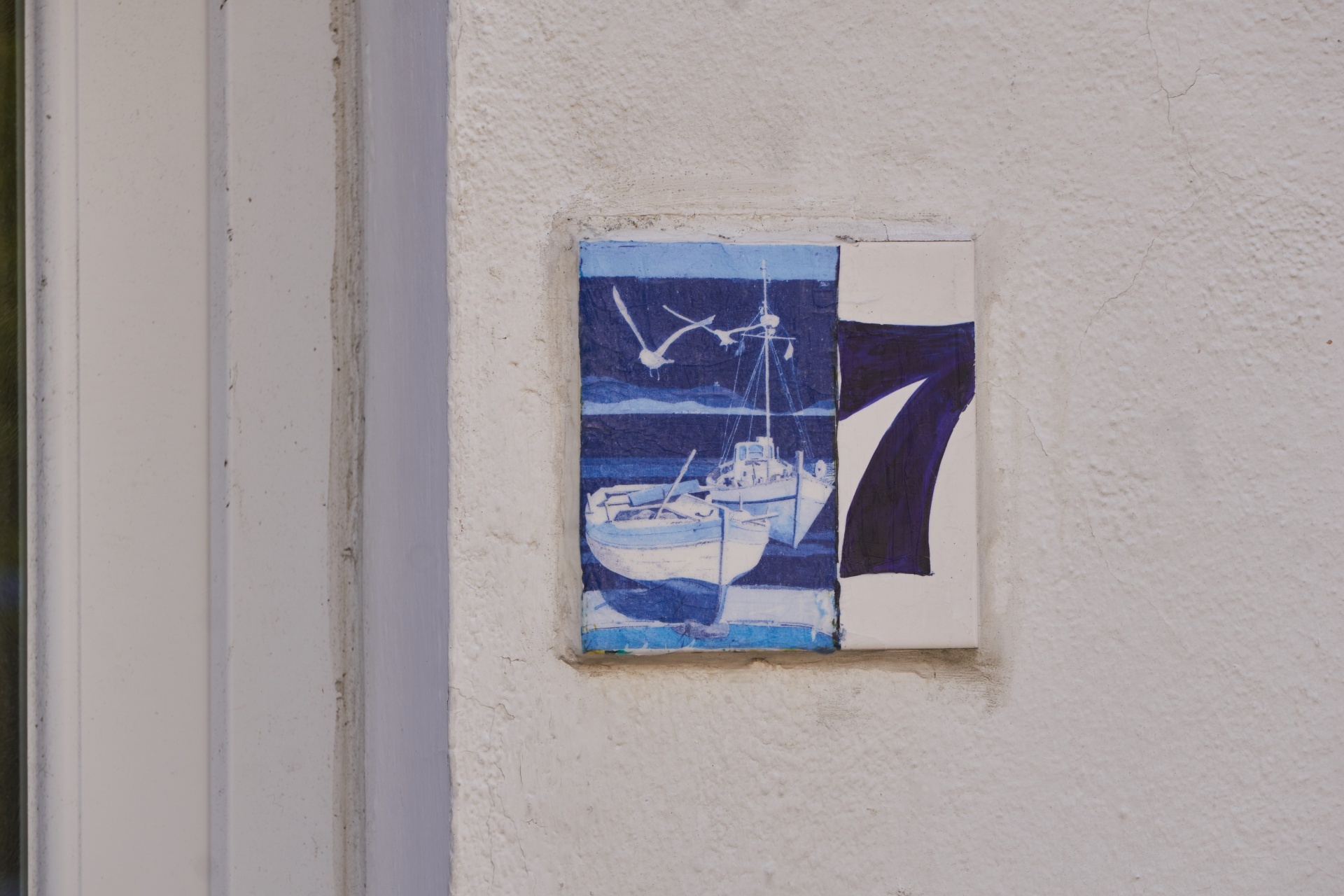 Tile Of Faience